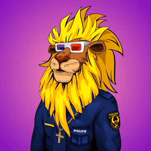Cheeky Lion #2615