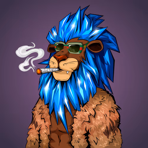 Cheeky Lion #1450