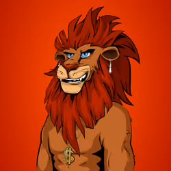 Cheeky Lion #1523
