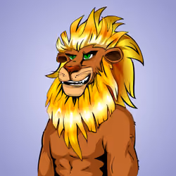 Cheeky Lion #6961