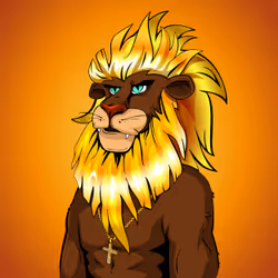 Cheeky Lion #6249