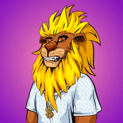 Cheeky Lion #2207