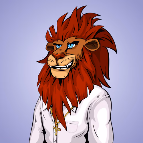 Cheeky Lion #2696