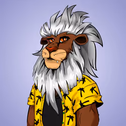 Cheeky Lion #3820
