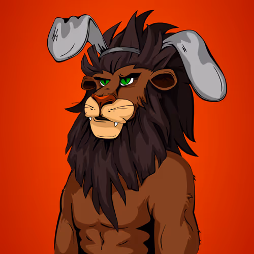 Cheeky Lion #249