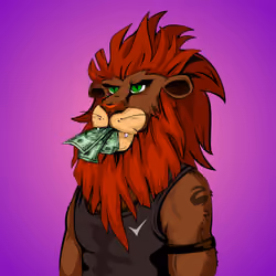 Cheeky Lion #1582