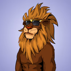 Cheeky Lion #3507