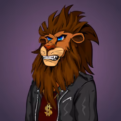Cheeky Lion #6087