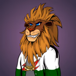 Cheeky Lion #3824