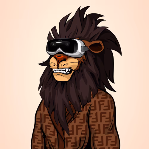 Cheeky Lion #1999