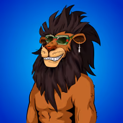 Cheeky Lion #4238