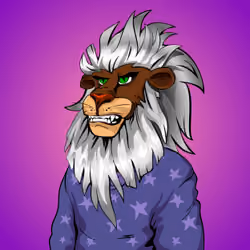 Cheeky Lion #3795