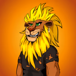 Cheeky Lion #1632