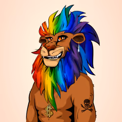 Cheeky Lion #4248