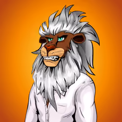 Cheeky Lion #2999