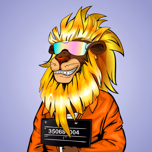 Cheeky Lion #2956