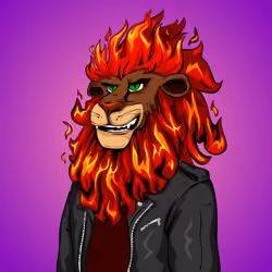 Cheeky Lion #389