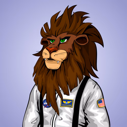 Cheeky Lion #944