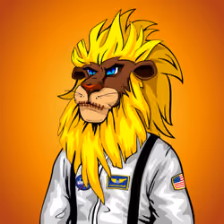 Cheeky Lion #2788