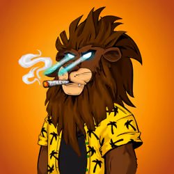Cheeky Lion #5797