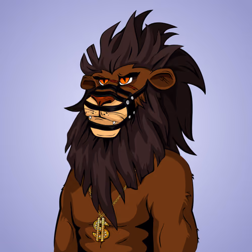Cheeky Lion #6995