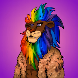Cheeky Lion #4387