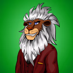 Cheeky Lion #7943
