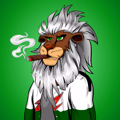 Cheeky Lion #7077