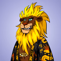 Cheeky Lion #5601
