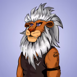 Cheeky Lion #1734