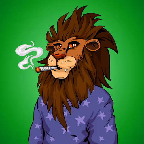Cheeky Lion #7884