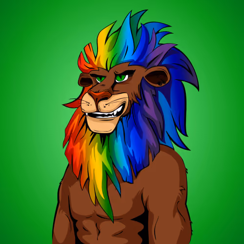 Cheeky Lion #1783