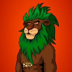 Cheeky Lion #6255