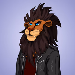 Cheeky Lion #1161
