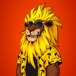 Cheeky Lion #7319
