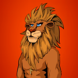 Cheeky Lion #7760