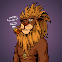 Cheeky Lion #7202