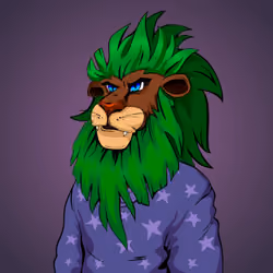 Cheeky Lion #4335