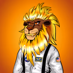 Cheeky Lion #1159