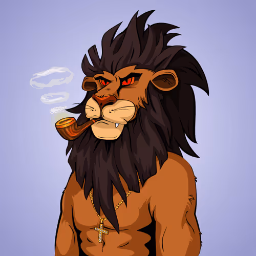 Cheeky Lion #4968