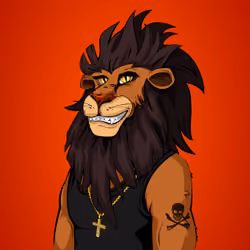 Cheeky Lion #783
