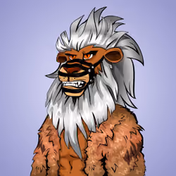 Cheeky Lion #1338