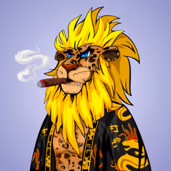 Cheeky Lion #1633