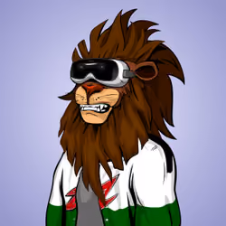 Cheeky Lion #387