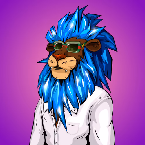 Cheeky Lion #4285