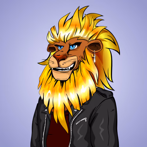 Cheeky Lion #2530