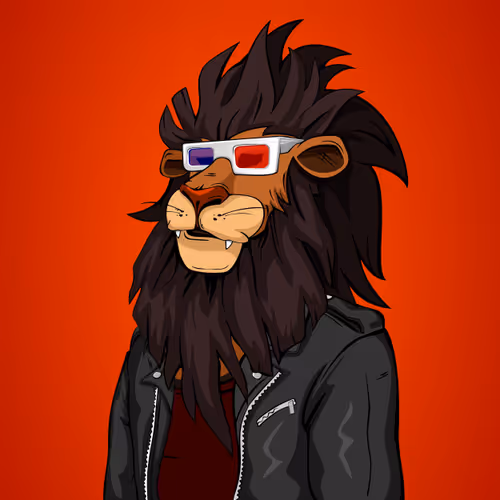 Cheeky Lion #2535