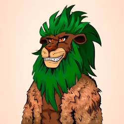 Cheeky Lion #4866
