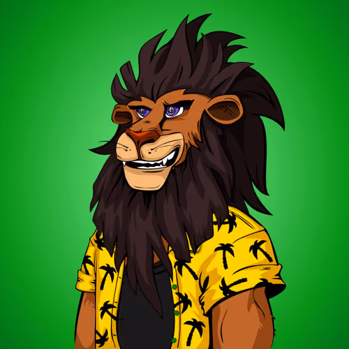 Cheeky Lion #5975