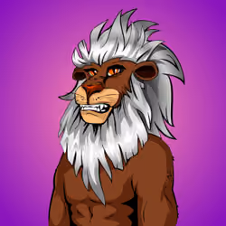 Cheeky Lion #4615